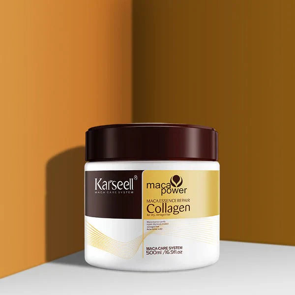 Karseell Nourishing Collagen Hair Treatment Mask for Dry & Damaged Hair - 500ml