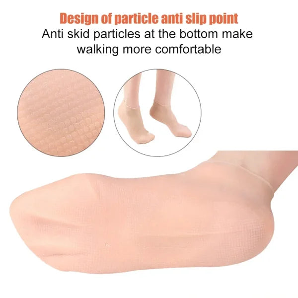Silicone Moisturizing Socks Gel Heel Protect Socks
