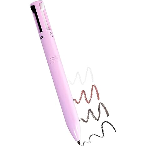 4 In 1 Makeup Pen Waterproof Eyebrow Pencil