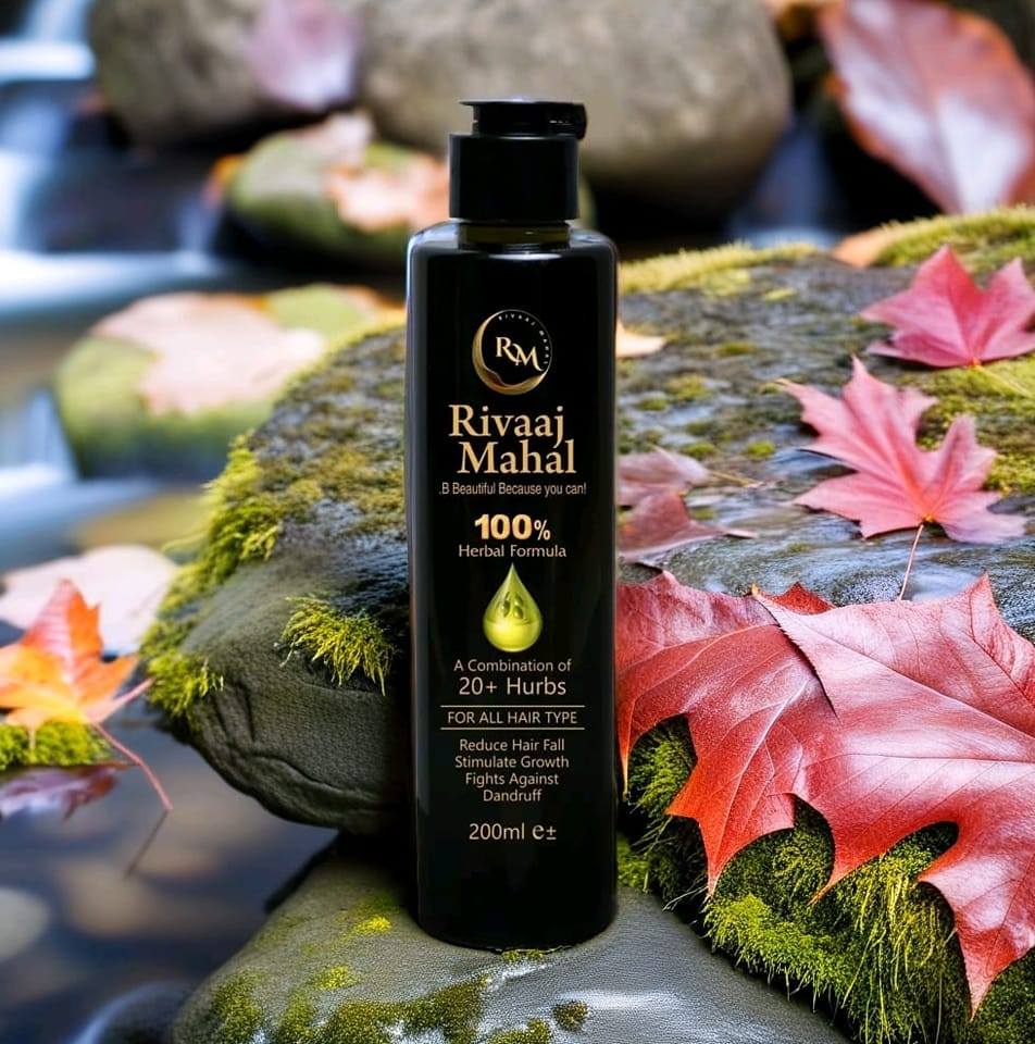 Rivaaj Hair Oil, Organic