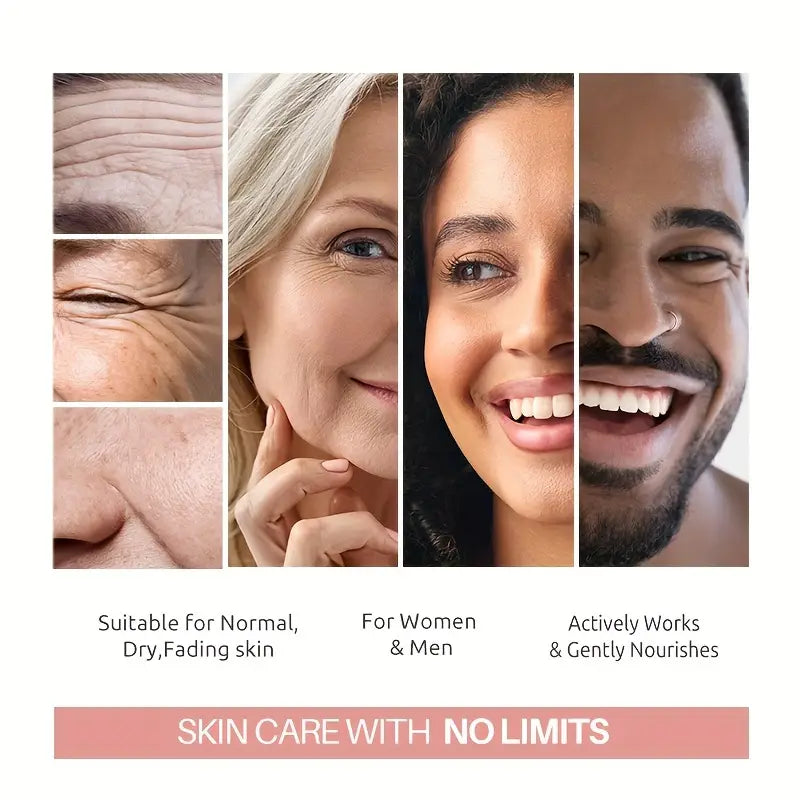 Bio-Collagen Real Deep Mask Pack Hydrating & Firming Facial Sheet Masks with Collagen, Hyaluronic Acid & Nicotinamide Moisturizing & Invigorating for All Skin Types