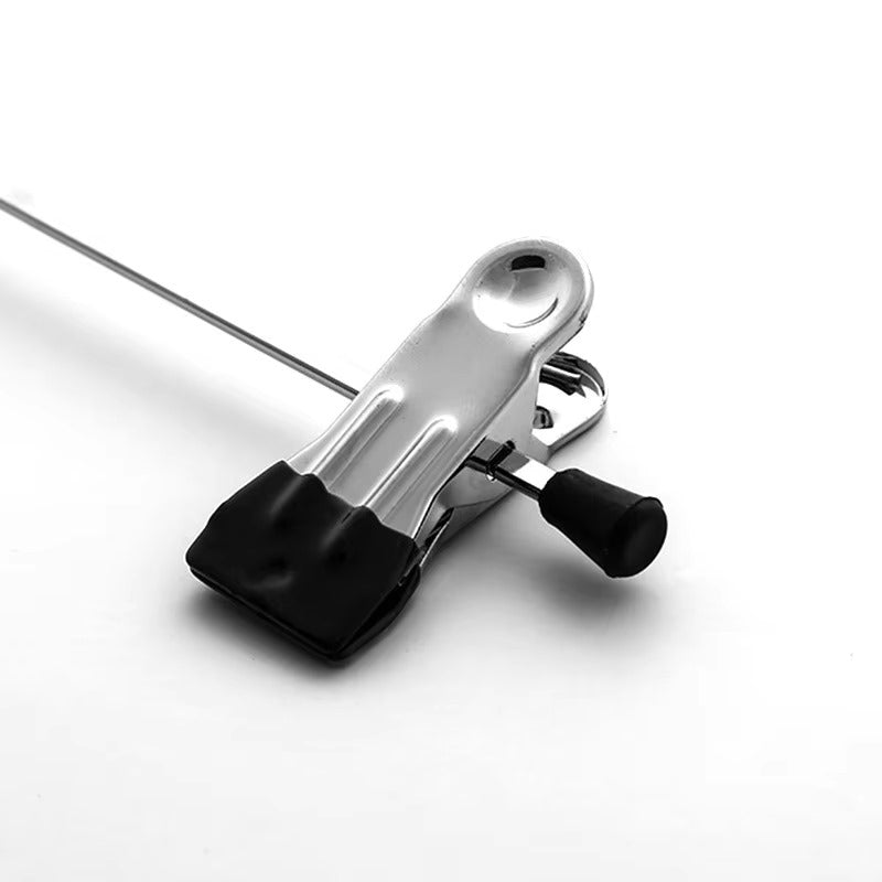 Durable Stainless Steel Clip Pants Hangers