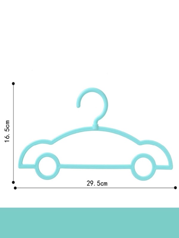 5 Car-Shaped Kids' Hangers