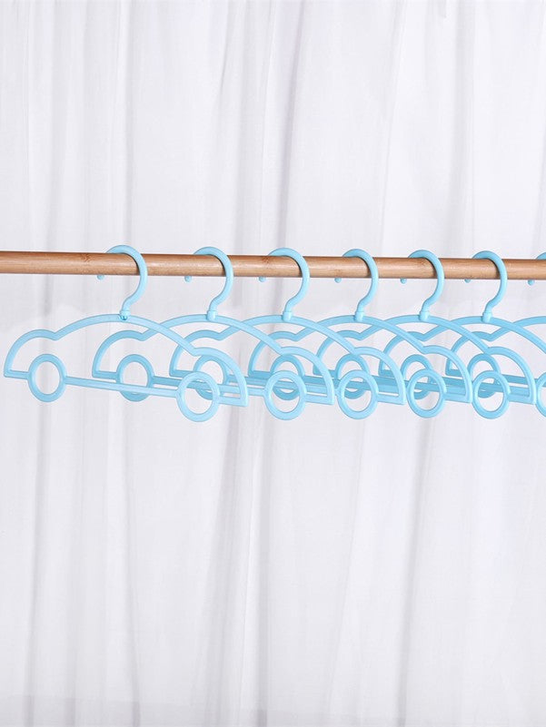 5 Car-Shaped Kids' Hangers