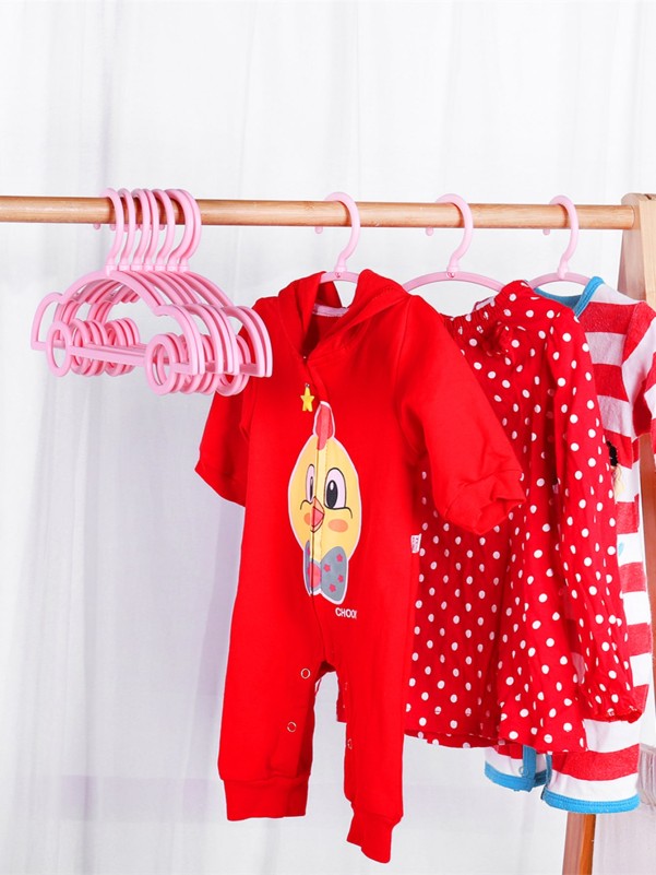 5 Car-Shaped Kids' Hangers