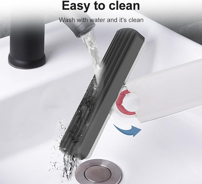 Portable Mini Squeeze Cleaner – for Home, Kitchen, and Car