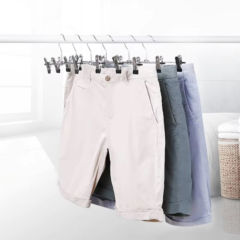 Durable Stainless Steel Clip Pants Hangers