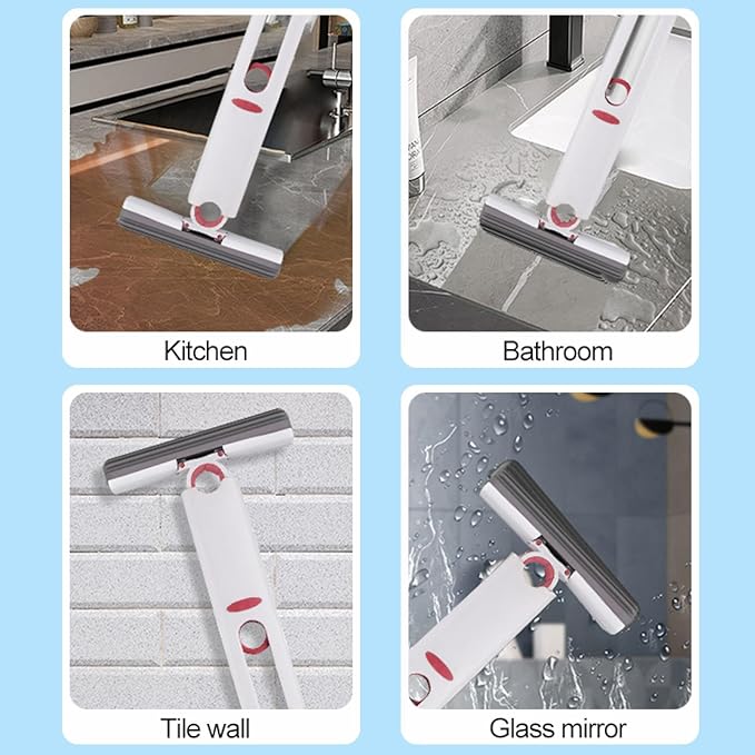 Portable Mini Squeeze Cleaner – for Home, Kitchen, and Car