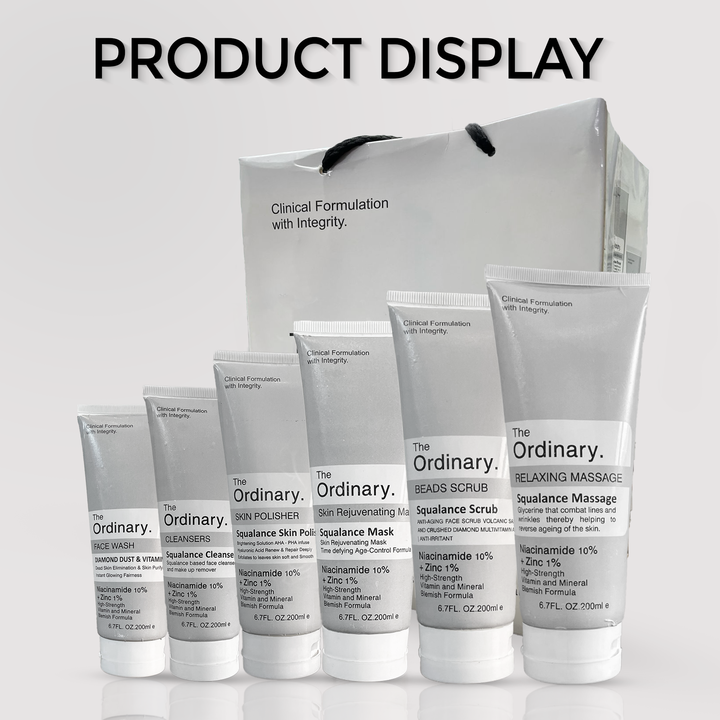 The Ordinary's Whitening Facial Kit for Clearer, Brighter Skin