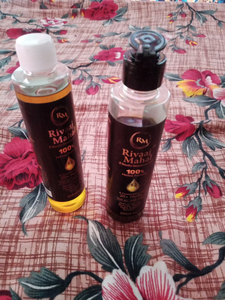Rivaaj Hair Oil, Organic