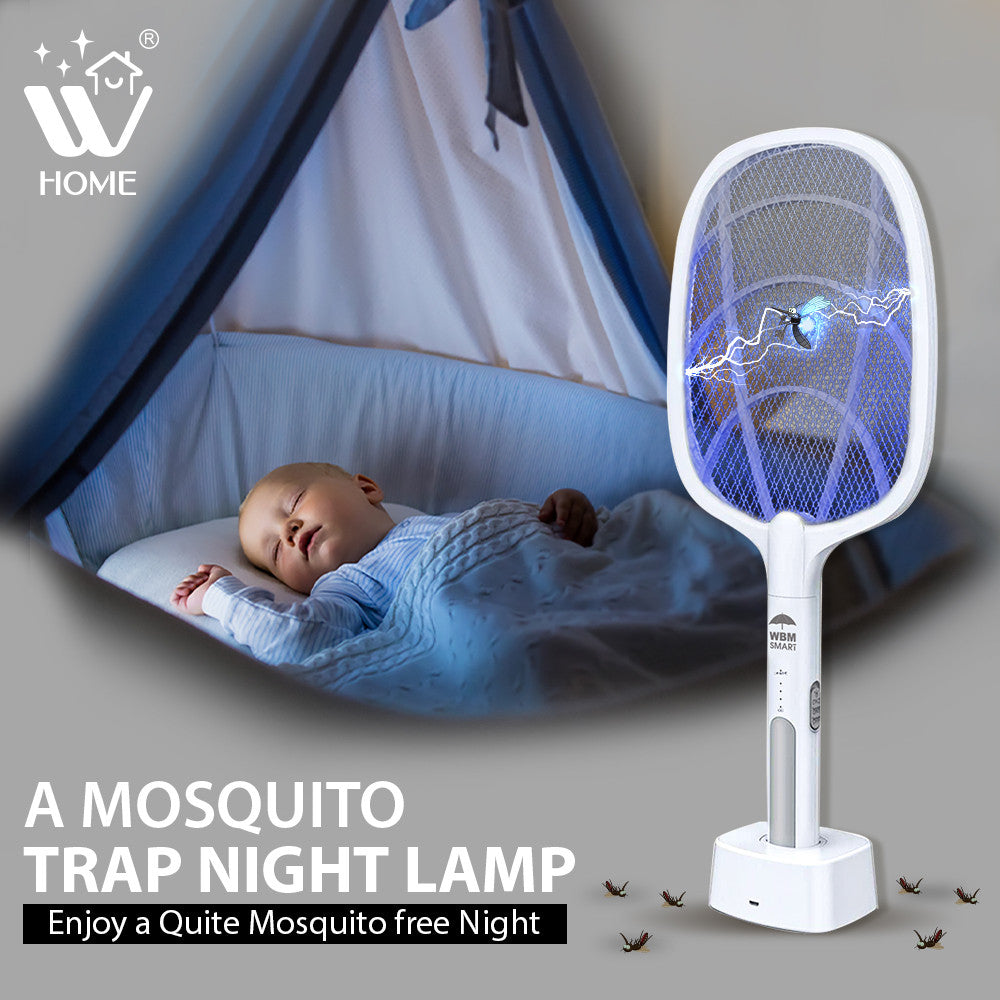 Mosquito Killer Racket With UV Light
