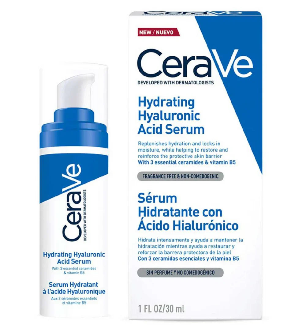 Cerave Hydrating Hyaluronic Acid Serum