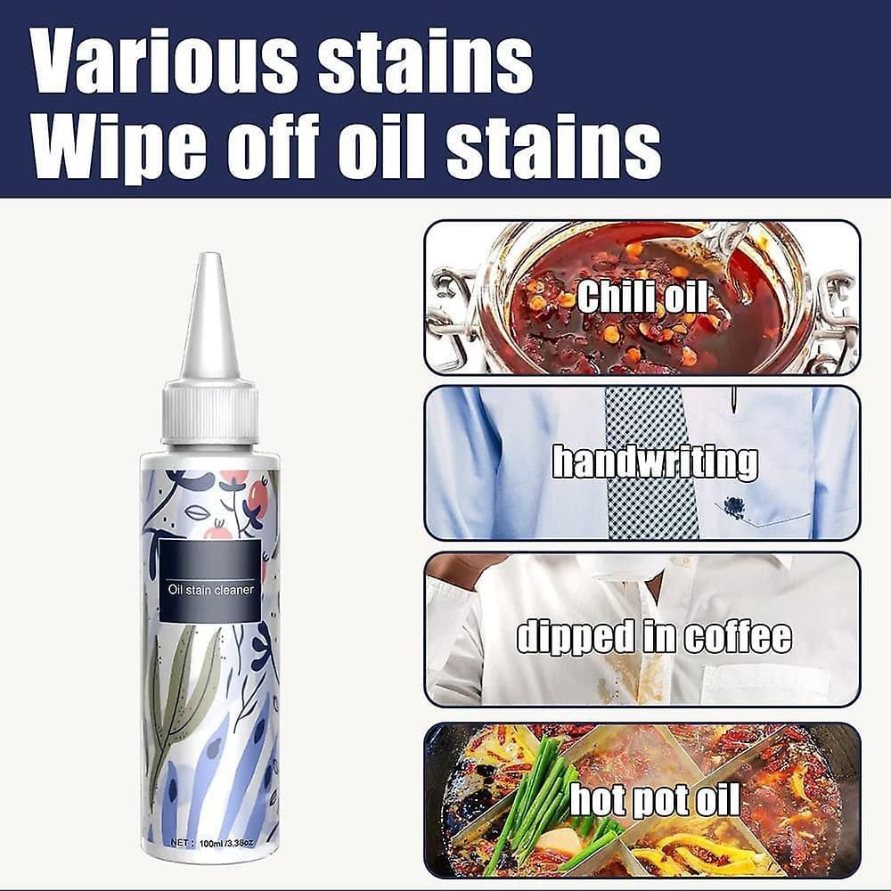 Powerful 100ml Laundry Stain Remover