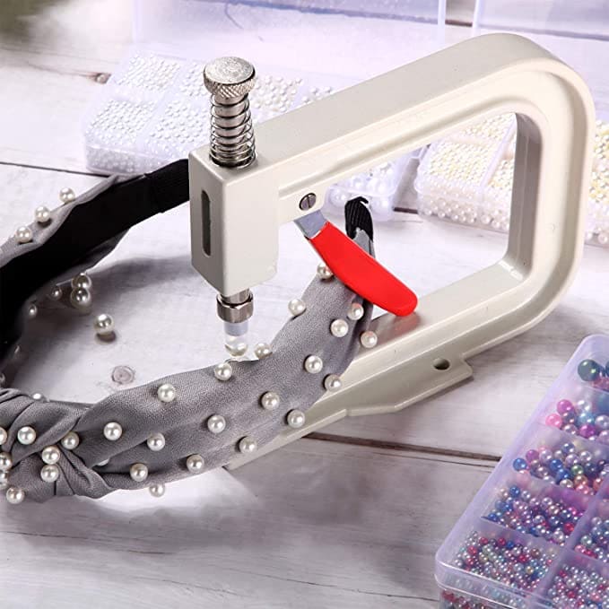 Pearl Setting Machine Manual Hand Press Beads