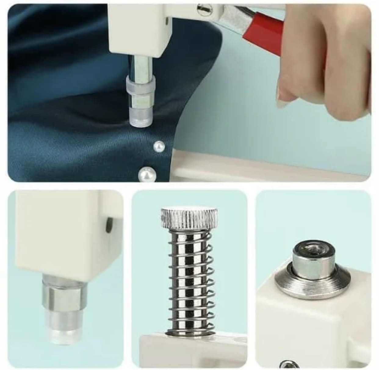 Pearl Setting Machine Manual Hand Press Beads