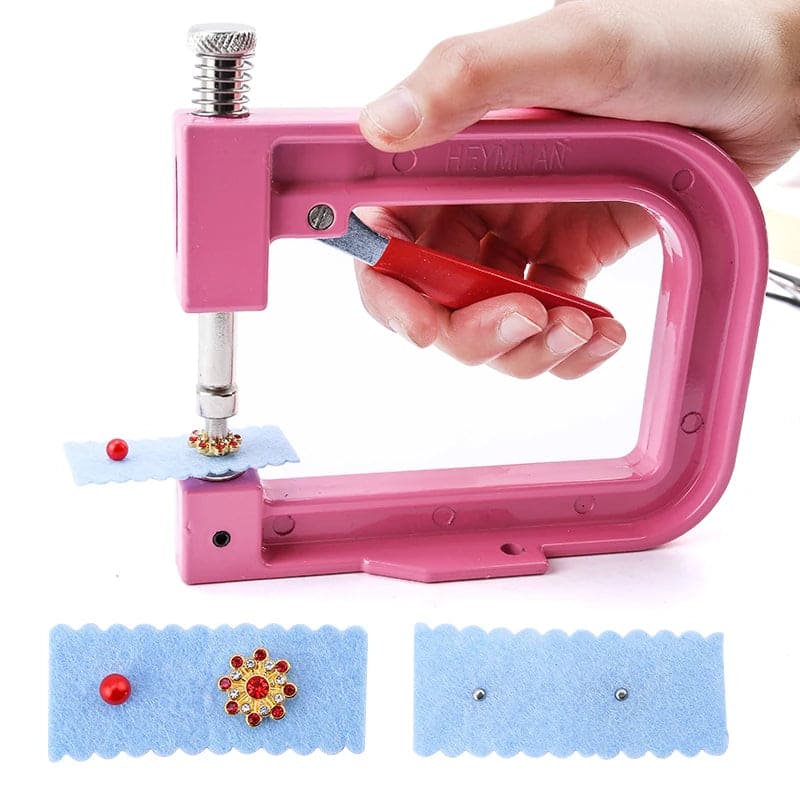 Pearl Setting Machine Manual Hand Press Beads