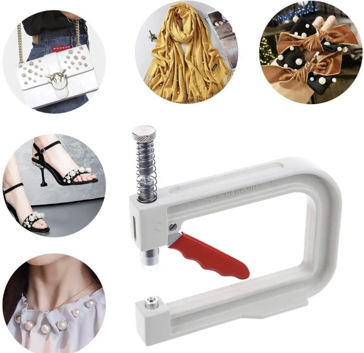 Pearl Setting Machine Manual Hand Press Beads