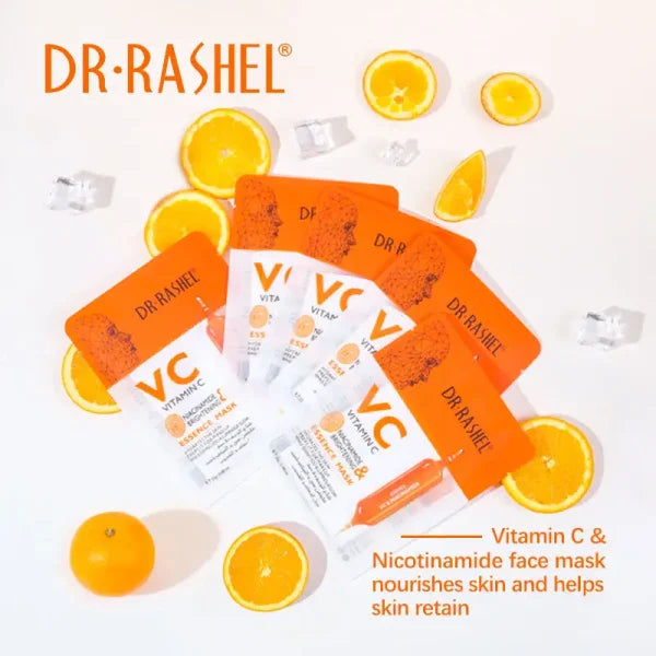 Dr Rashel VC Niacinamide Brightening Essence Mask