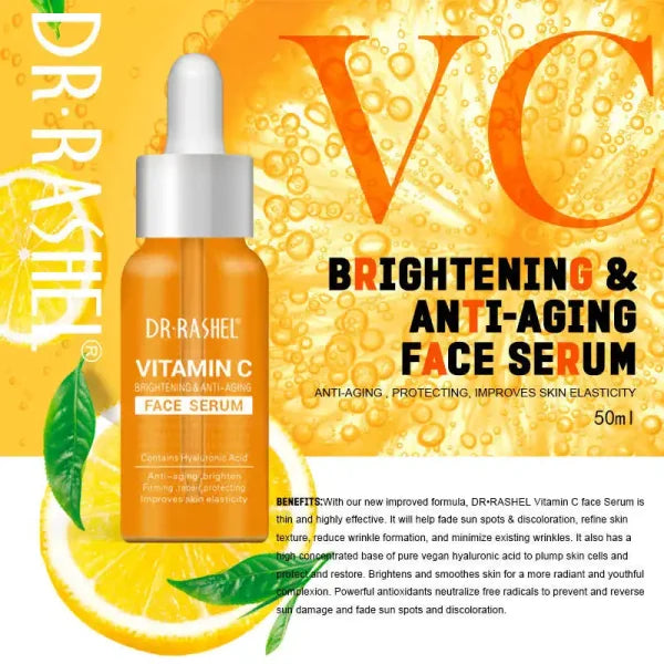 Dr Rashel Vitamin C Face Serum, 50ml