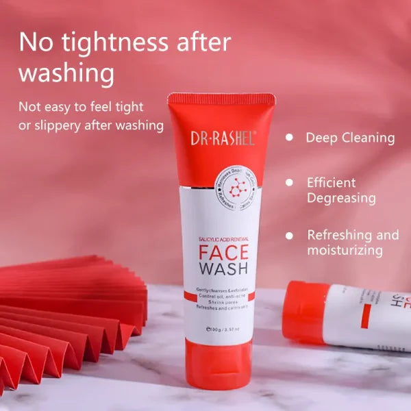 Dr. Rashel Salicylic Acid Renewal Face Wash, 100g