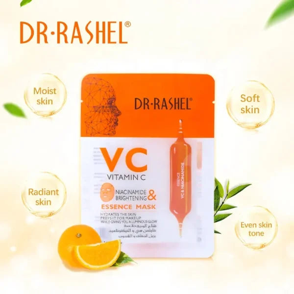 Dr Rashel VC Niacinamide Brightening Essence Mask