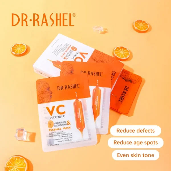 Dr Rashel VC Niacinamide Brightening Essence Mask