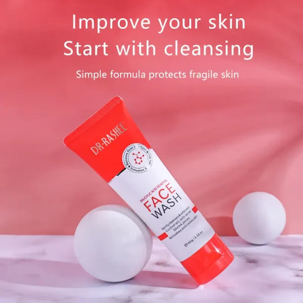 Dr. Rashel Salicylic Acid Renewal Face Wash, 100g