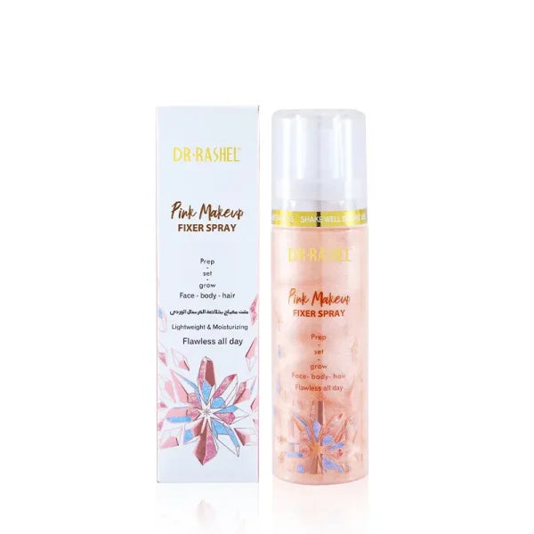 Dr Rashel Pink Makeup Fixer Spray 100ml