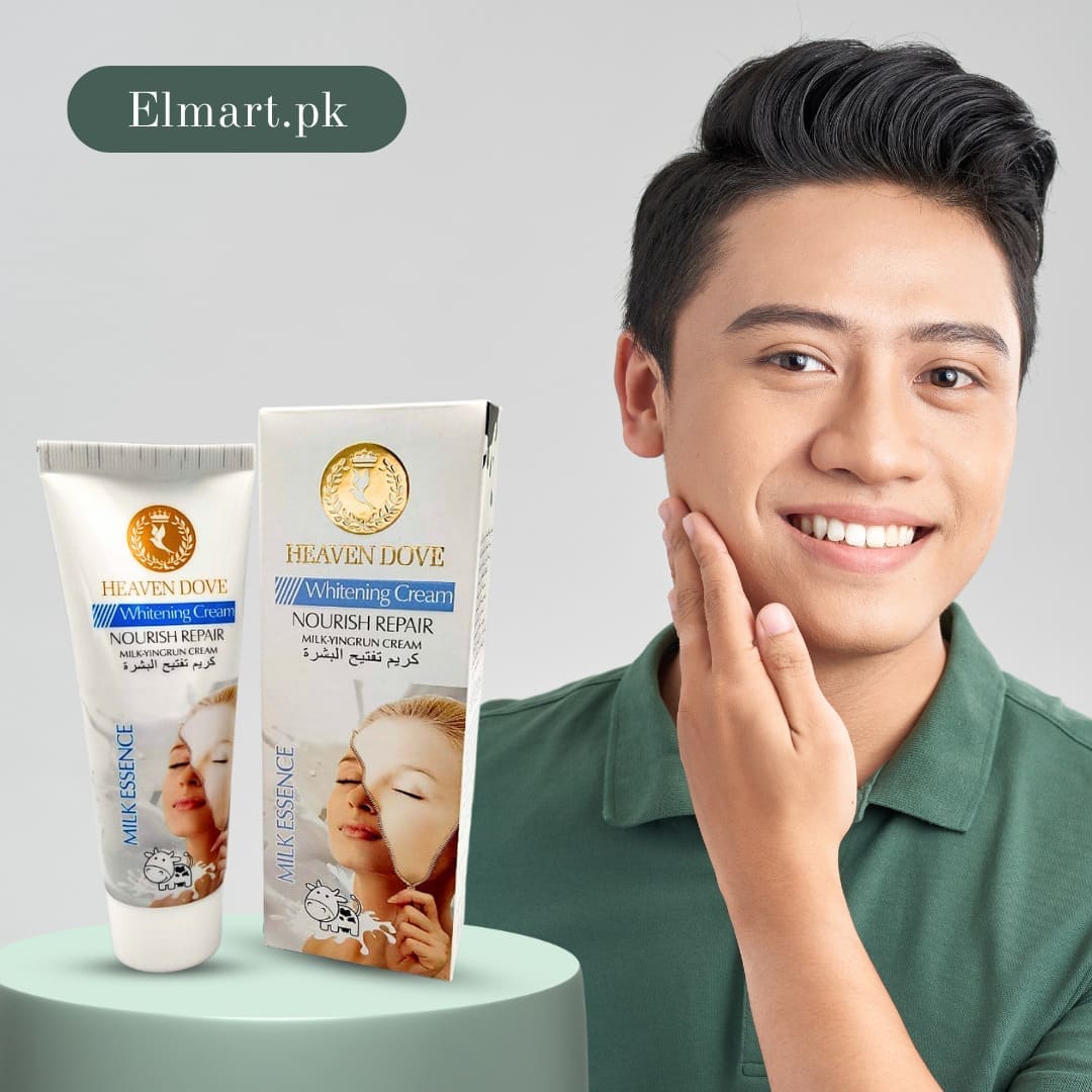 Heaven Dove Whitening Cream