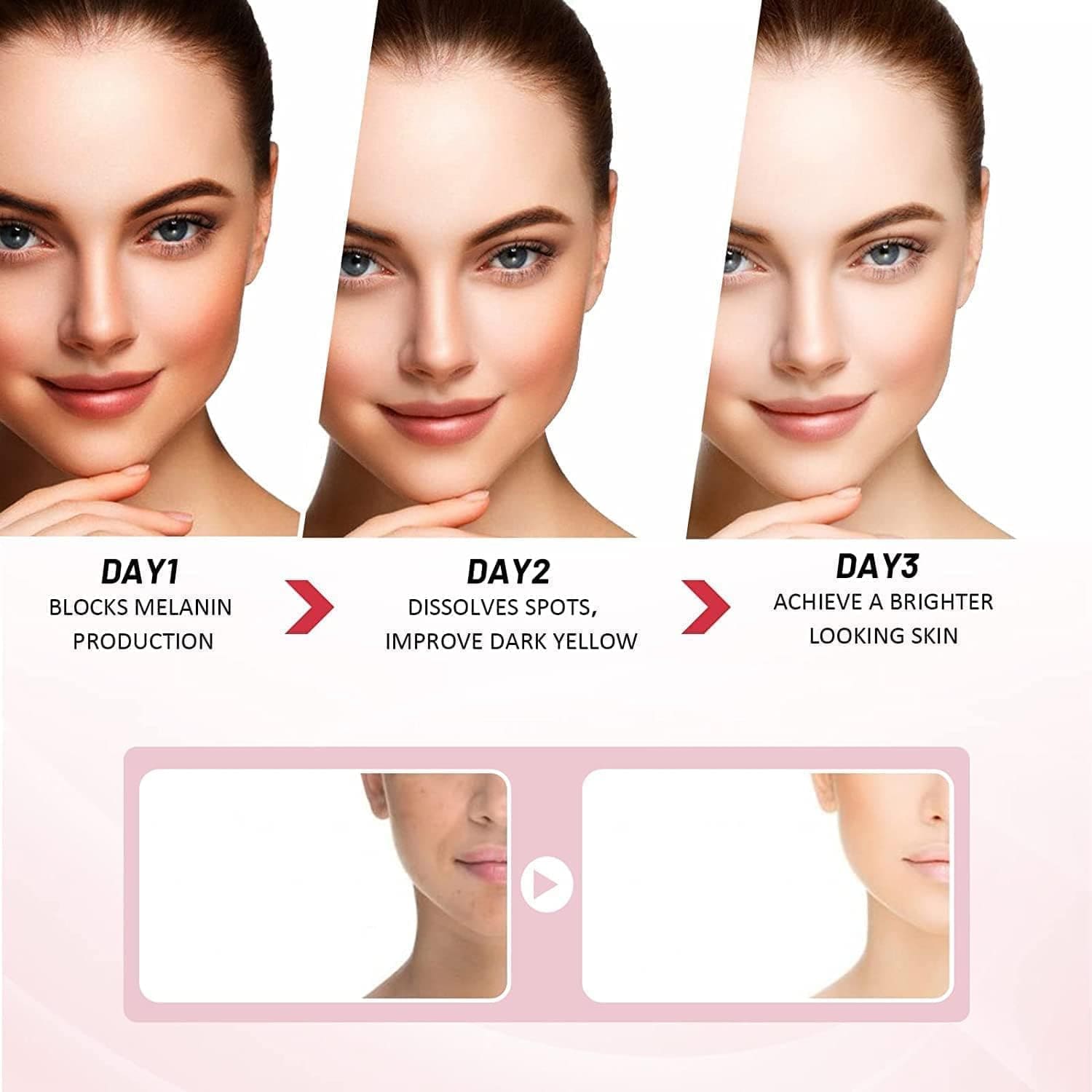 Heaven Dove Whitening Cream