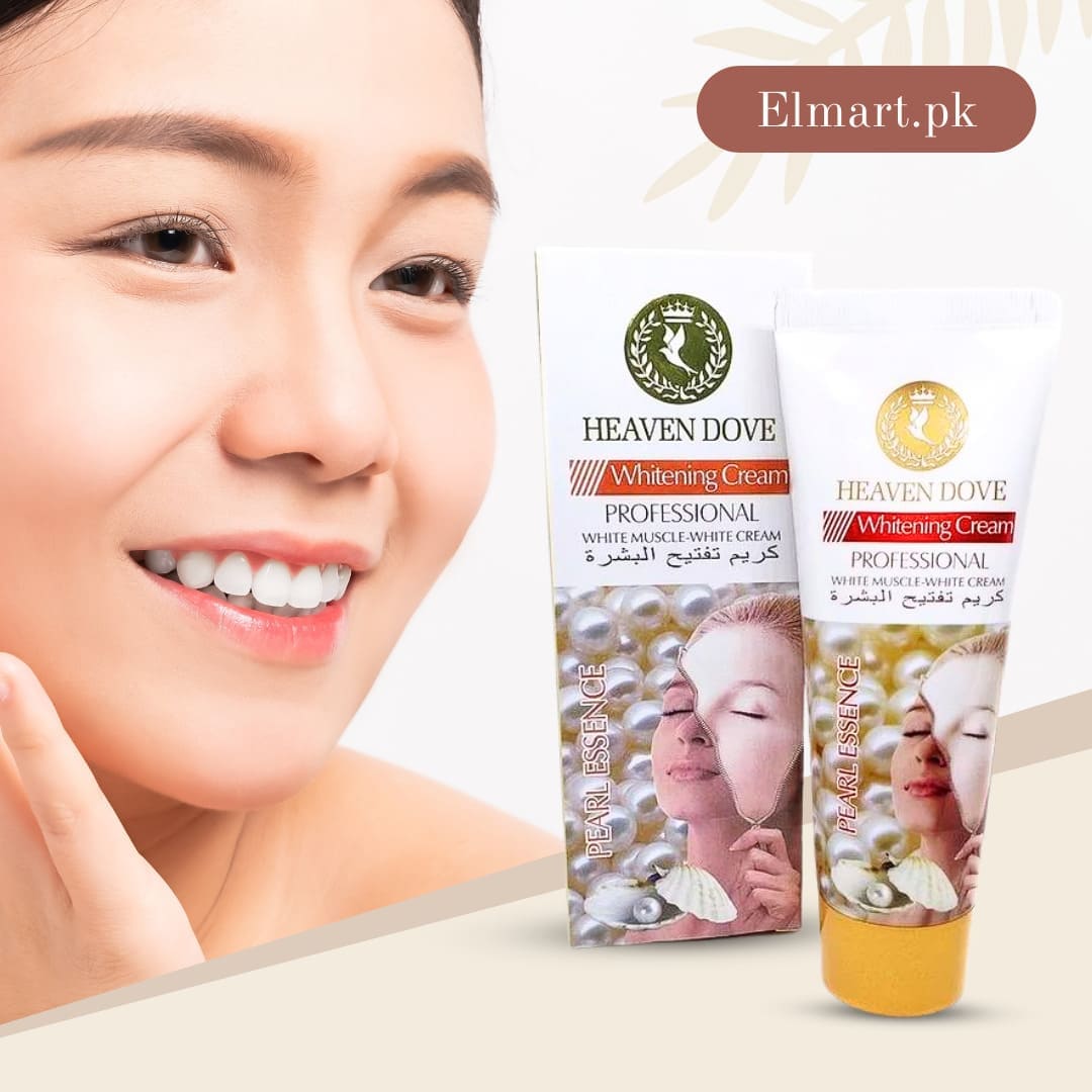 Heaven Dove Whitening Cream