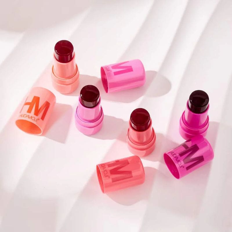 Water Jelly Lip Tint + Cheek Blush Stain