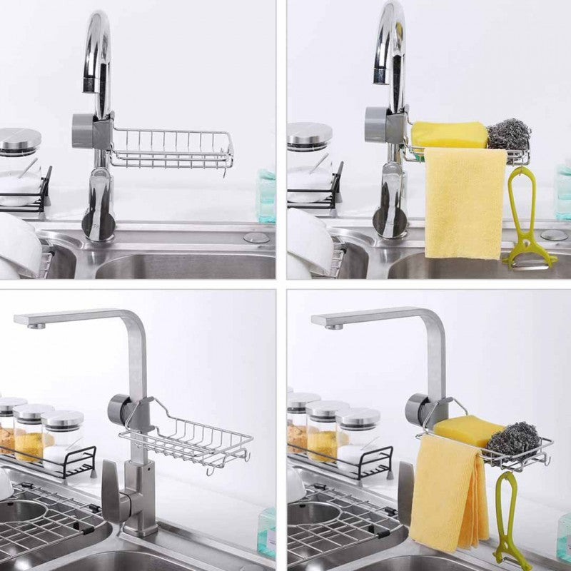 Stainless Steel Sink Sponge Holder