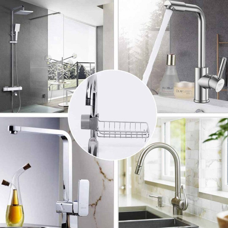 Stainless Steel Sink Sponge Holder