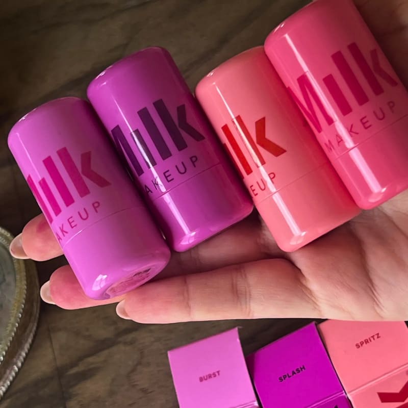 Water Jelly Lip Tint + Cheek Blush Stain