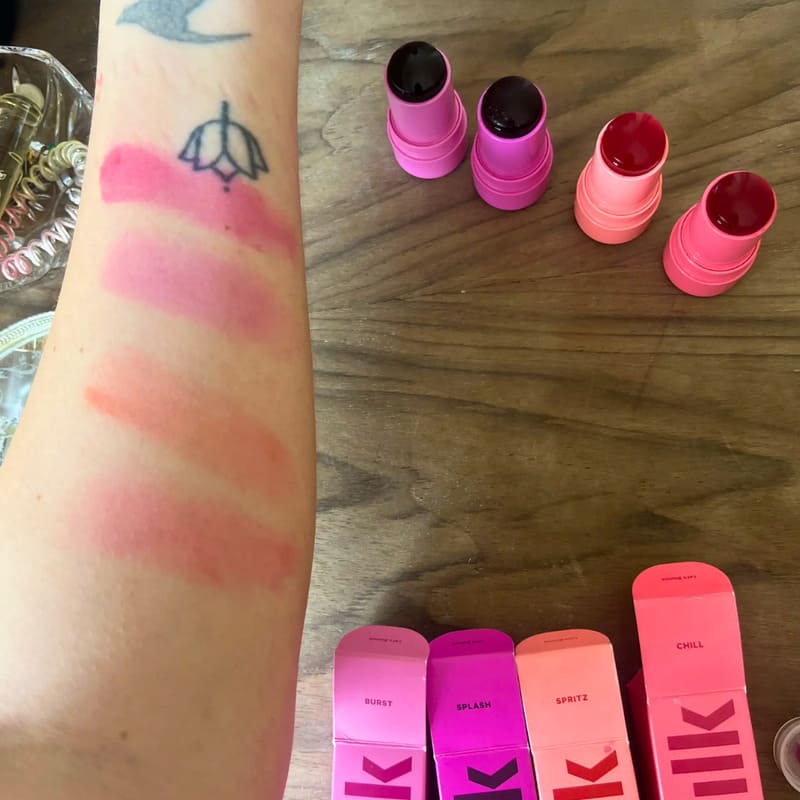 Water Jelly Lip Tint + Cheek Blush Stain