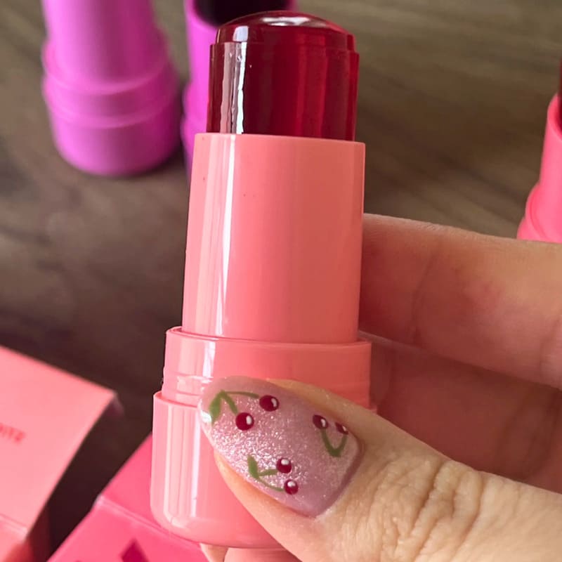 Water Jelly Lip Tint + Cheek Blush Stain