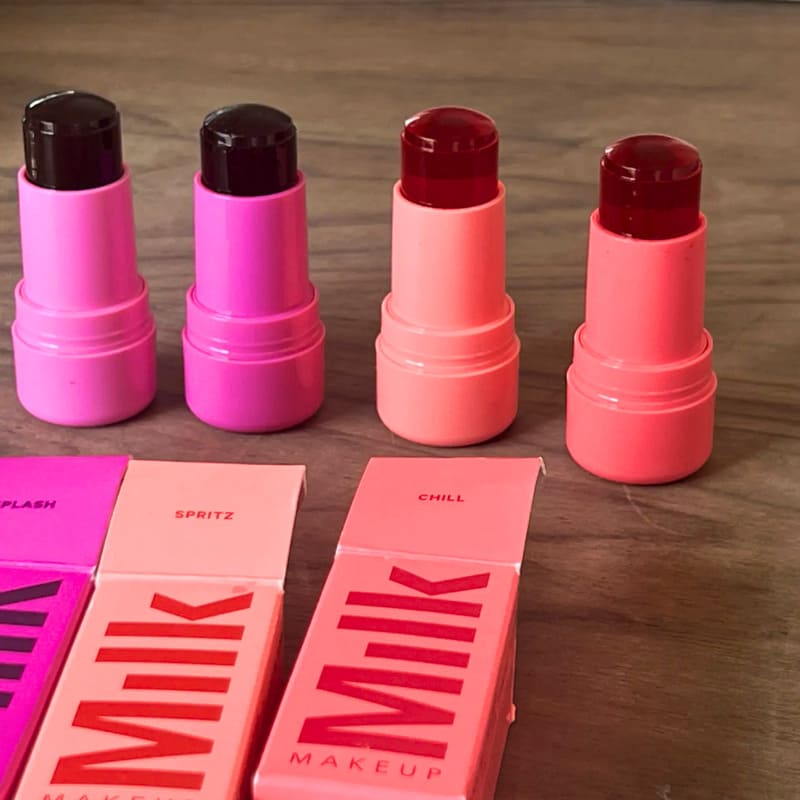 Water Jelly Lip Tint + Cheek Blush Stain