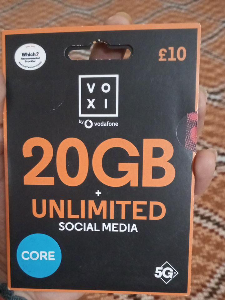 Lifetime guaranteed U.k sim for TikTok live, what'sap and other purposes
