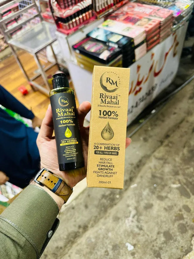 Rivaaj Hair Oil, Organic