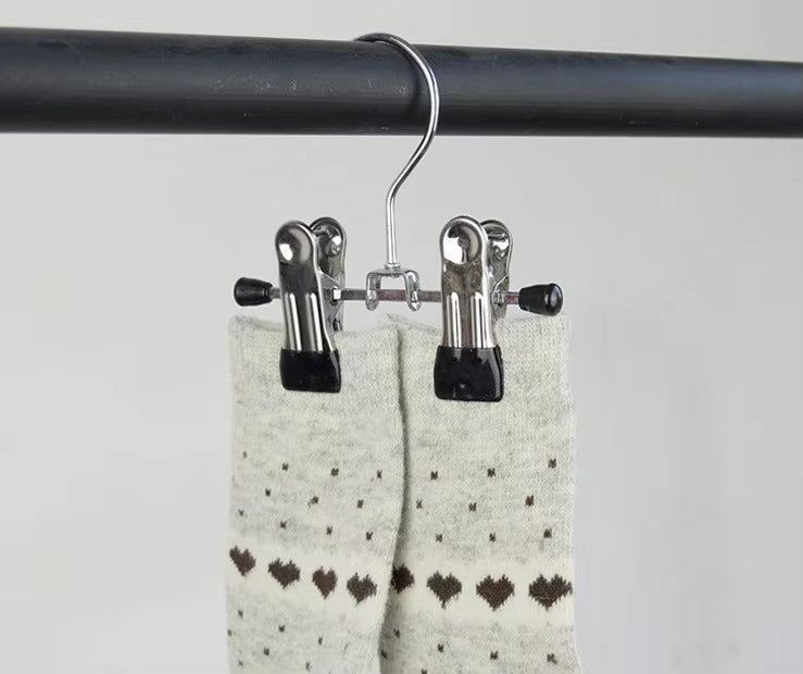 Durable Stainless Steel Clip Pants Hangers