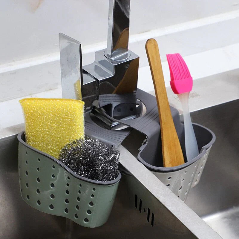 Silicone Sink Storage Organizer