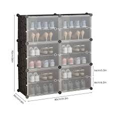 Dust-Proof Multi-Layer Shoe Rack (Premium Quality)