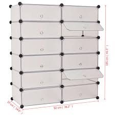 Dust-Proof Multi-Layer Shoe Rack (Premium Quality)