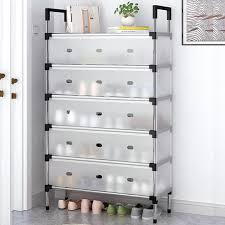 Dust-Proof Multi-Layer Shoe Rack (Premium Quality)