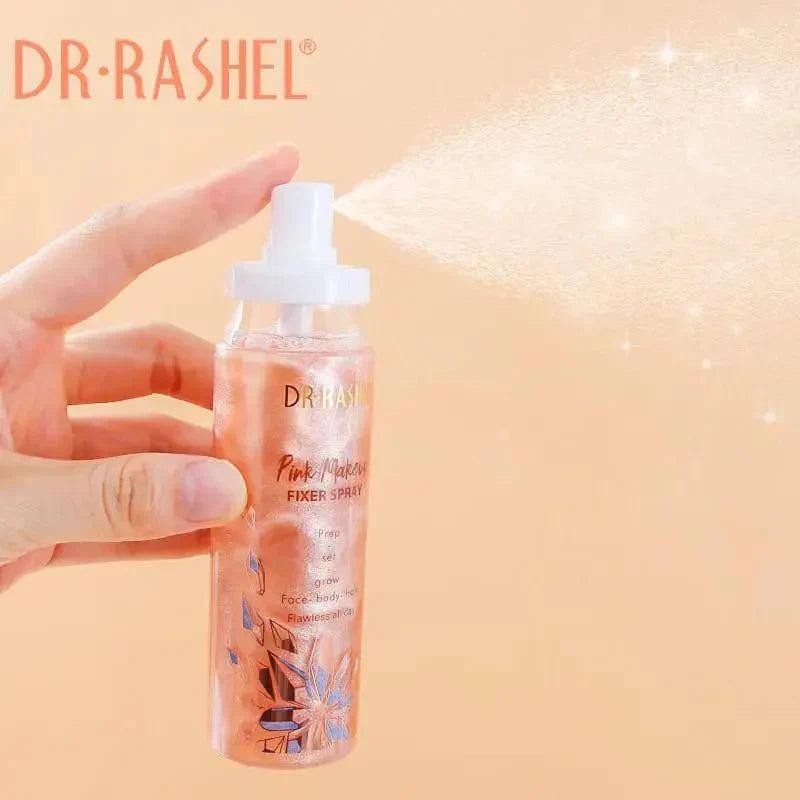 Dr Rashel Pink Makeup Fixer Spray 100ml