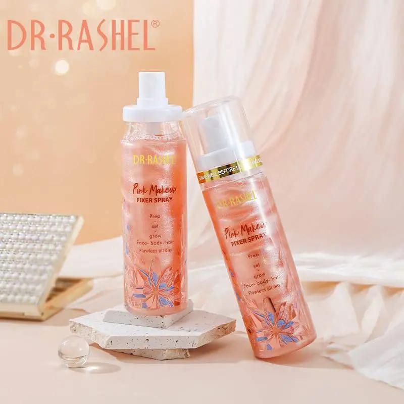 Dr Rashel Pink Makeup Fixer Spray 100ml