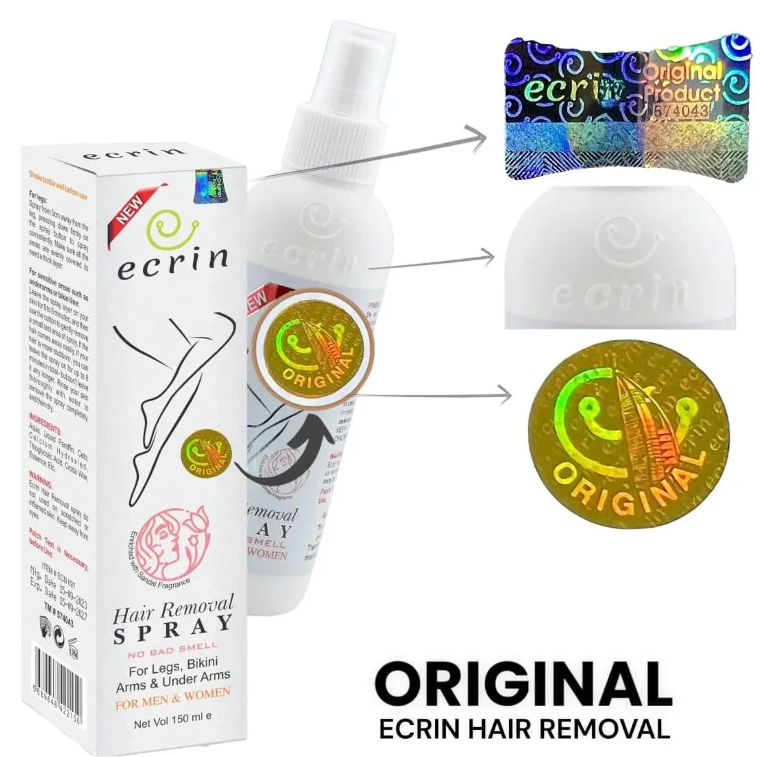 Ecrin Hair Removal Spray Men And Women