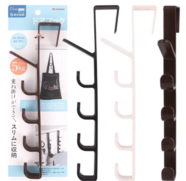 5-Hooks Door Hanger
