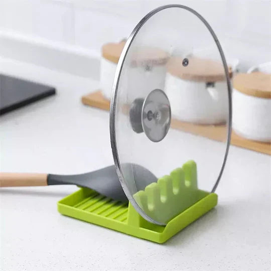 Lid and Spoon Rest, Kitchen Utensils Holders